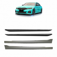 [Diffúzor BMW 3 G20 G21 Oldalsólemezek Szénszálas Megjelenés]