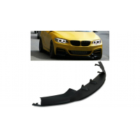 [Diffúzor BMW 2 F22 F23 Elülső Lökhárító Matt Fekete]