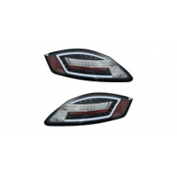 [Fények PORSCHE BOXSTER 987 Hátsó Dinamikus LED Fekete]