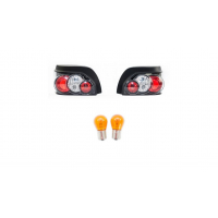 [Fények RENAULT CLIO I Hátsó Fekete]