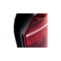 [Volkswagen Transporter T6 Hátsó LED Piros-Átlátszó Fények]
