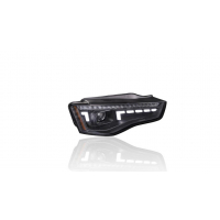 [Fények Audi A5 8T Facelift HID Fekete]