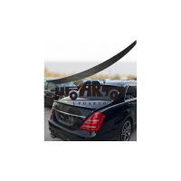 [Spoiler Mercedes-Benz S W221 Fényes Fekete]