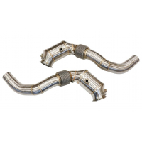 [Downpipe BMW X5 M G05,X5 G05, X6 G06, X7 G07 M50ix, N63]