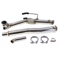 [Downpipe Audi A3 VW Golf V FWD 2.0TFSI Decat Turbo GT30  / GT35]