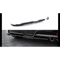 [Central Rear Splitter (with vertical bars) Toyota Yaris GR Sport Mk4]