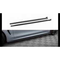 [Side Skirts Diffusers V.2 BMW 4 Coupe / Gran Coupe / Cabrio M-Pack F32 / F36 / F33]
