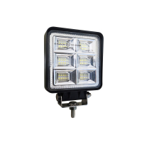 [LED světlo hranaté, 48x1W, 110x128x35mm, ECE R10/R148]