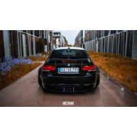 [Maxton Design hátsó ablakszegély BMW M3 E92-hez, ABS műanyag, felületkezelés nélkül]