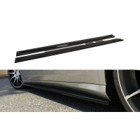 [Maxton Design diffúzorok az oldalsó küszöbök alá Mercedes CLS C 219/Standard, karbon-Look]