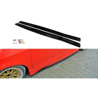 [Maxton Design diffúzorok az oldalsó küszöbök alá Honda Jazz Mk1-hez, carbon-Look]