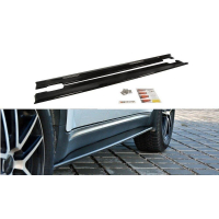 [Maxton Design diffúzorok az oldalsó küszöbök alá Kia Sportage Mk4-hez, karbon-Look]