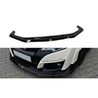 [Maxton Design spoiler az első lökhárító alá ver.2 Honda Civic Mk9 Type-S/R-hez, ABS műanyag, felületkezelés nélkül]
