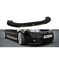[Maxton Design első lökhárító spoiler Škoda Fabia RS Mk1-hez, karbon-Look]