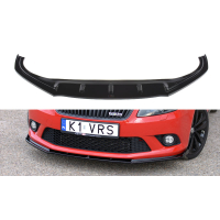 [Maxton Design spoiler az első lökhárító alá Škoda Fabia RS Mk2-hez, ABS műanyag, felületkezelés nélkül]