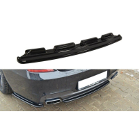 [Maxton Design középső hátsó lökhárító spoiler bordák nélkül BMW 6-os sorozat F06-, karbon-Look]