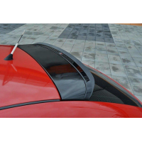 [Maxton Design spoilerkiegészítő Seat Leon Cupra Mk1-hez, fekete fényes ABS műanyag]
