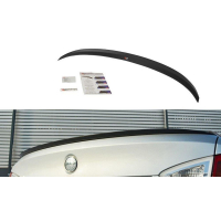 [Maxton Design spoilerkiegészítő BMW 3-as sorozat E90, fekete, fényes ABS műanyag]