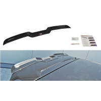 [Maxton Design spoiler hosszabbító Fiat Grande Punto Punto Evo Abarth-, fekete fényes ABS műanyag]