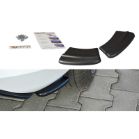 [Maxton Design oldalsó diffúzorok a hátsó lökhárító alá ver.1 Ford Fiesta Mk8-, ABS műanyag, felületkezelés nélkül]