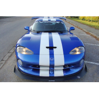 [Maxton Design "Racing" első lökhárító spoiler Dodge Viper GTS-hez, ABS műanyag, felületkezelés nélkül]