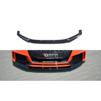 [Maxton Design első lökhárító spoiler ver.2 az Audi TT RS 8S-hez, karbon-Look]