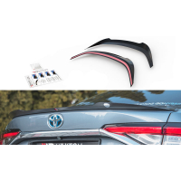[Maxton Design spoilerkiegészítő Toyota Corolla XII 2019-/Sedan, fekete fényes ABS műanyag]