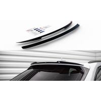 [Maxton Design spoiler hosszabbító Audi S6 C8-, fekete fényes ABS műanyag]