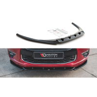 [Maxton Design első lökhárító spoiler Citroen Ds4-hez, karbon-Look]