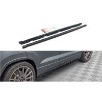 [Maxton Design diffúzorok a Cupra Ateca oldalsó küszöbök alá, ABS műanyag, felületkezelés nélkül]