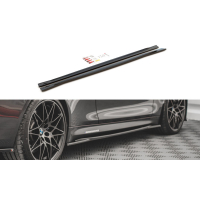[Maxton Design diffúzorok az oldalsó küszöbök alá a BMW M4 F82-hez, karbon-Look]