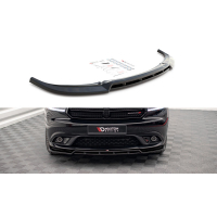 [Maxton Design első lökhárító spoiler Dodge Durango RT Mk3-, karbon-Look]