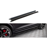 [Maxton Design diffúzorok az oldalsó küszöbök alá Audi RSQ8 Mk1-hez, ABS műanyag, felületkezelés nélkül]