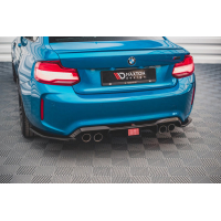 [Maxton Design féklámpa BMW M2 F87-hez, fekete fényes ABS műanyag]