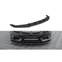 [Maxton Design "Street Pro" első lökhárító spoiler Honda Civic Mk10-hez, ABS műanyag, felületkezelés nélkül]