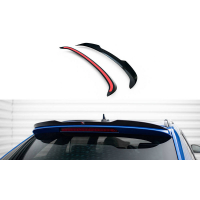 [Maxton Design spoiler hosszabbító Skoda Superb Mk3 FL-hez, fekete fényes ABS műanyag, Sportline Combi]