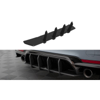 [Maxton Design "Street Pro" hátsó lökhárító diffúzor BMW 4-es sorozat F32, felületkezelés nélküli ABS műanyag, 435 kupé M-pack]
