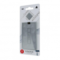 [Car air freshener VINOVE SCENTED CARD SILVERSTONE]