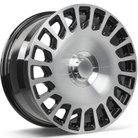[CFORGED CF-11 - CANDY BLACK GLOSSY DIAMOND CUT FACE]