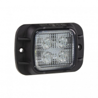 [PREDATOR 4x3W LED, 12-24V, modrý, ECE R65]