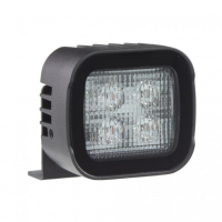 [PREDATOR 4x3W LED, 12-24V, červený, ECE R65 na L držáku]