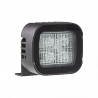 [PREDATOR 4x3W LED, 12-24V, modrý, ECE R65 na L držáku]