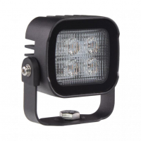 [PREDATOR 4x3W LED, 12-24V, červený, ECE R65 na U držáku]
