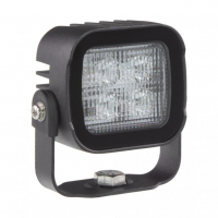 [PREDATOR 4x3W LED, 12-24V, modrý, ECE R65 na U držáku]