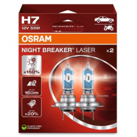[H7 OSRAM  Night Breaker Laser +150% BOX 2ks 64210NL-2HB]