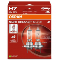 [H7 OSRAM Night Breaker Silver +100% BOX 2ks]