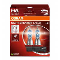 [H8 OSRAM Night Breaker Laser +150% (BOX, 2 db) 64212NL-2HB]
