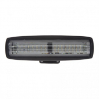 [PROFI LED figyelmeztető csík 10-80V 18W piros 47mm]