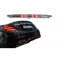 [Hátsó lökhárító diffúzor Ködlámpa LED piros Mercedes S-Class W222 (2013-2020) számára]