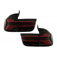 [LED-es hátsó lámpák BMW X5 E70 (2007-2013) Light Bar Upgrade G05 LCI Design-ra]